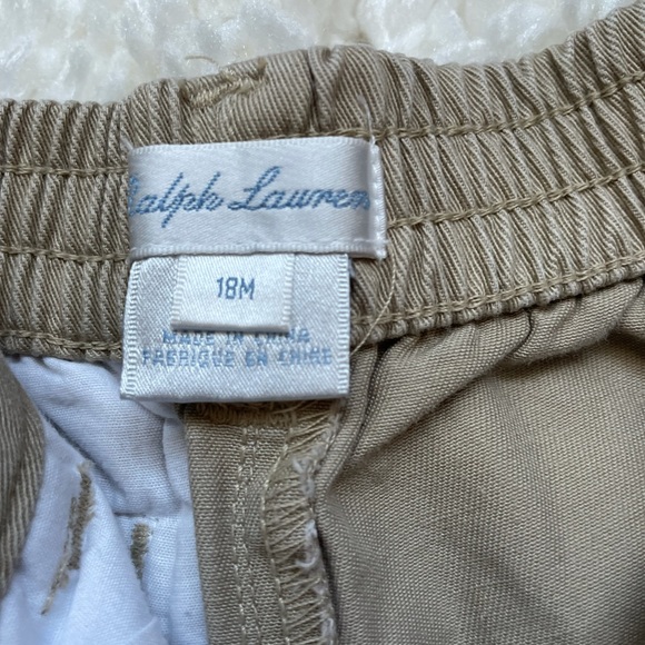 Polo Ralph Lauren 18-24 outfit. Pants and a t-shirt - Picture 8 of 9